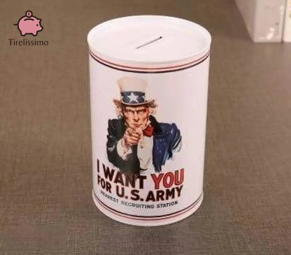 Tirelire Oncle Sam