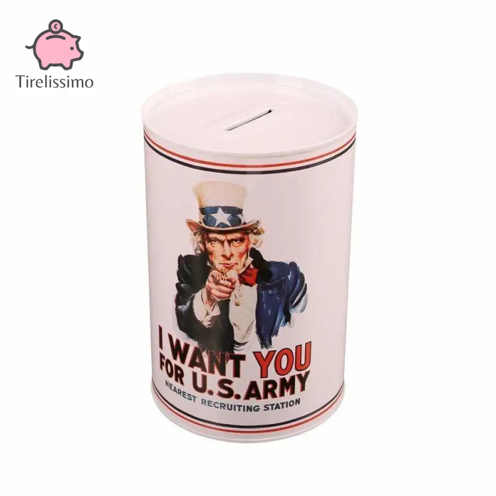 Tirelire Oncle Sam - Tirelissimo