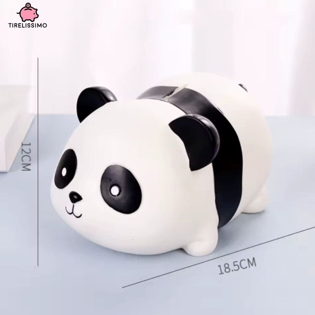 Tirelire Panda Dormeur