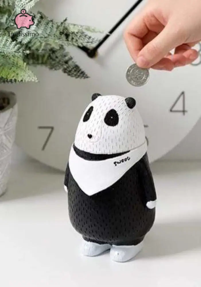Tirelire Panda Gourmand