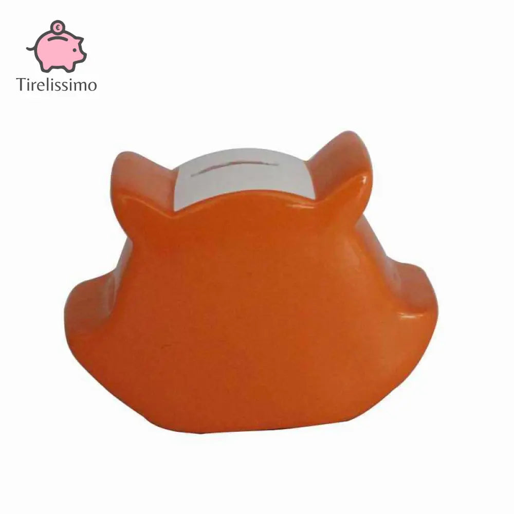 Tirelire Panda Roux