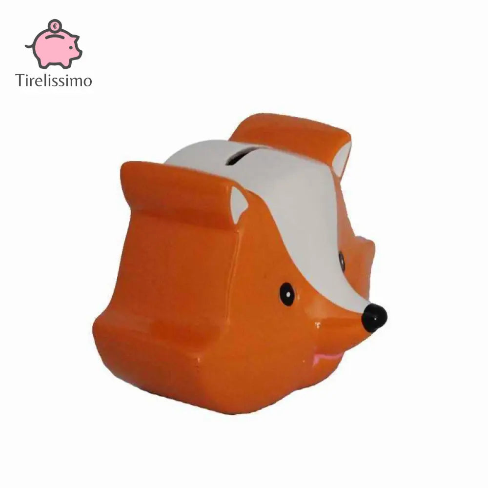 Tirelire Panda Roux