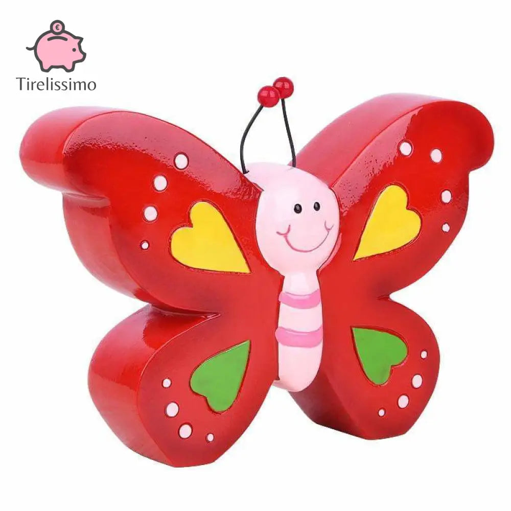 Tirelire Papillon