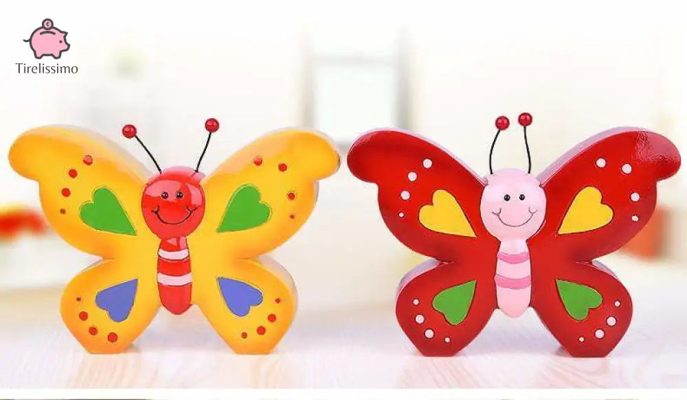 Tirelire Papillon