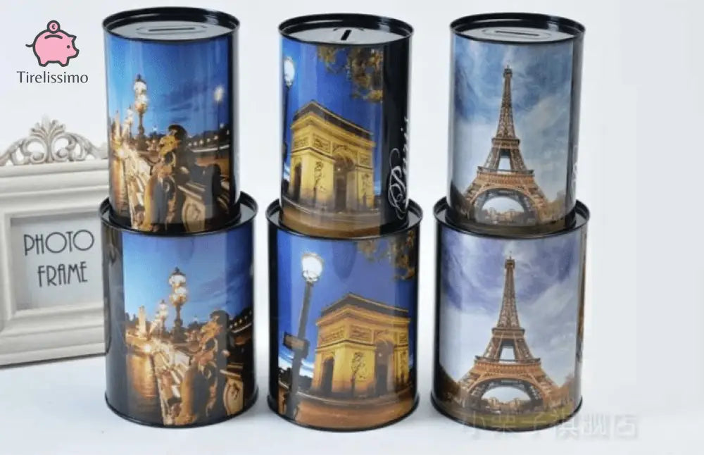 Tirelire Paris