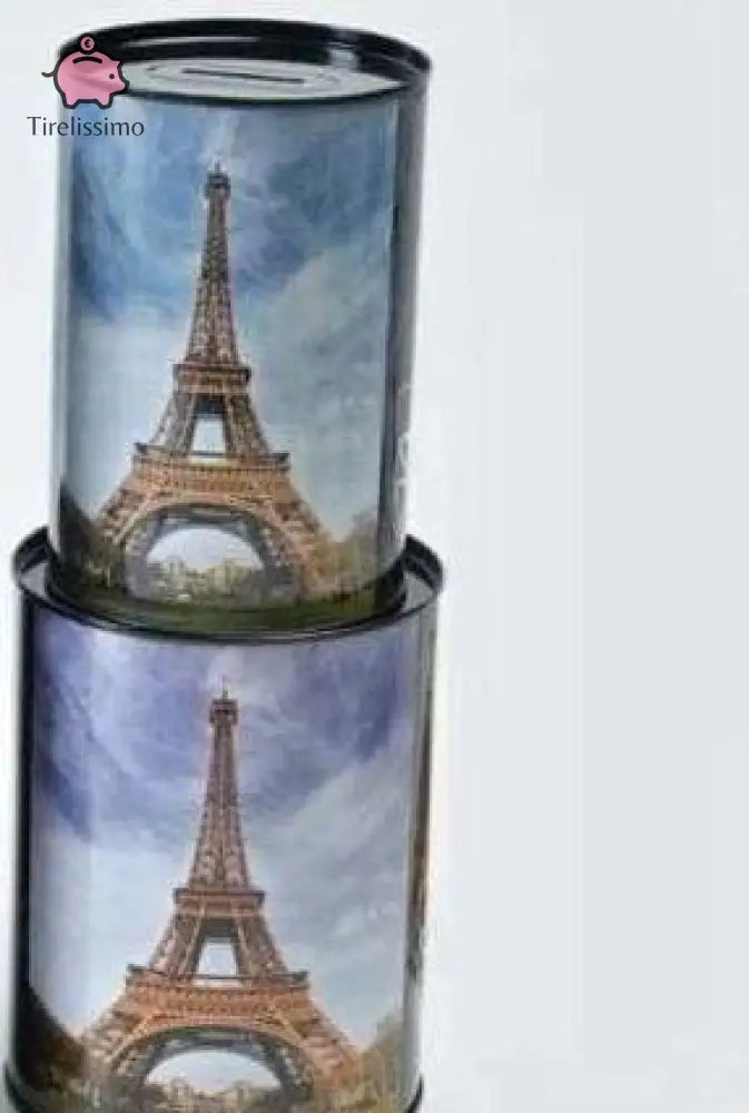 Tirelire Paris Moyenne