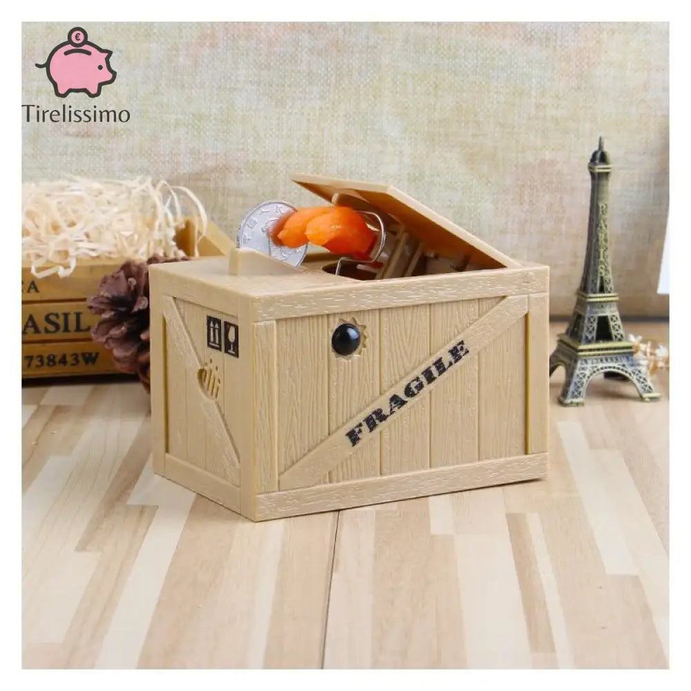 Tirelire Patte De Chat