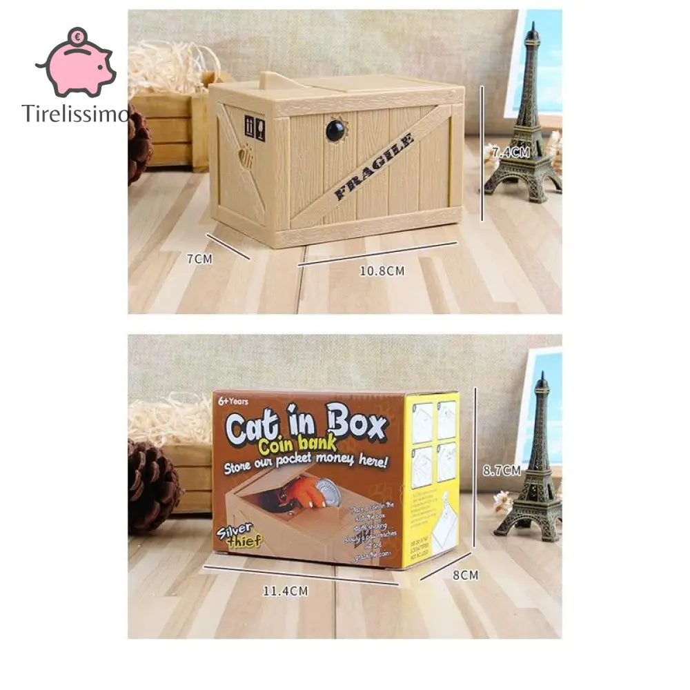 Tirelire Patte De Chat