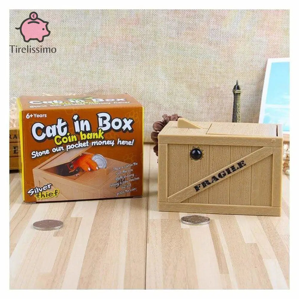 Tirelire Patte De Chat