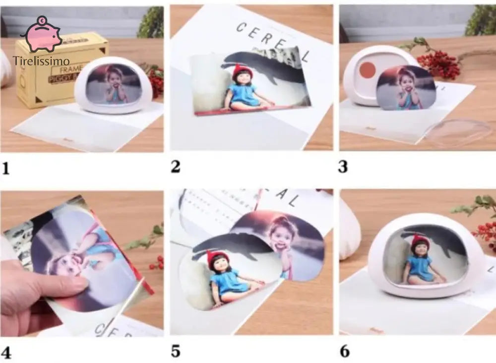 Tirelire Photo Personnalisée