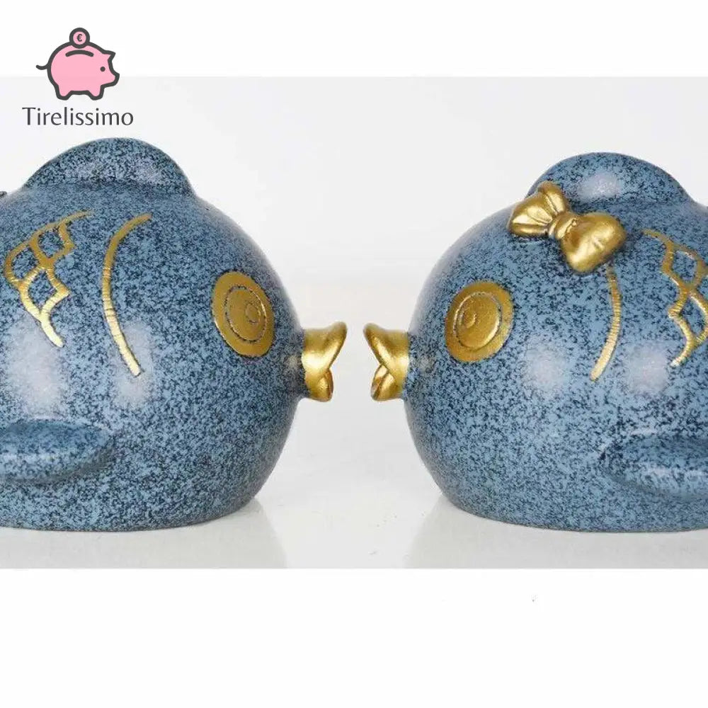 Tirelire Poisson Design