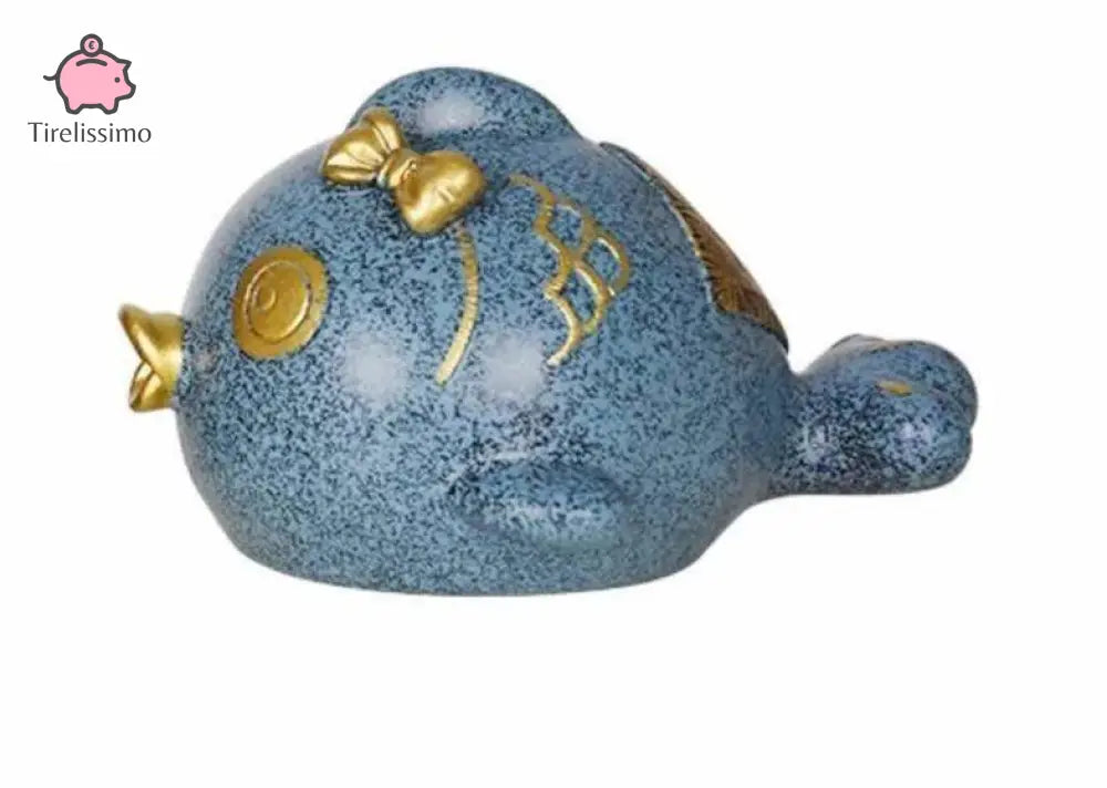 Tirelire Poisson Design