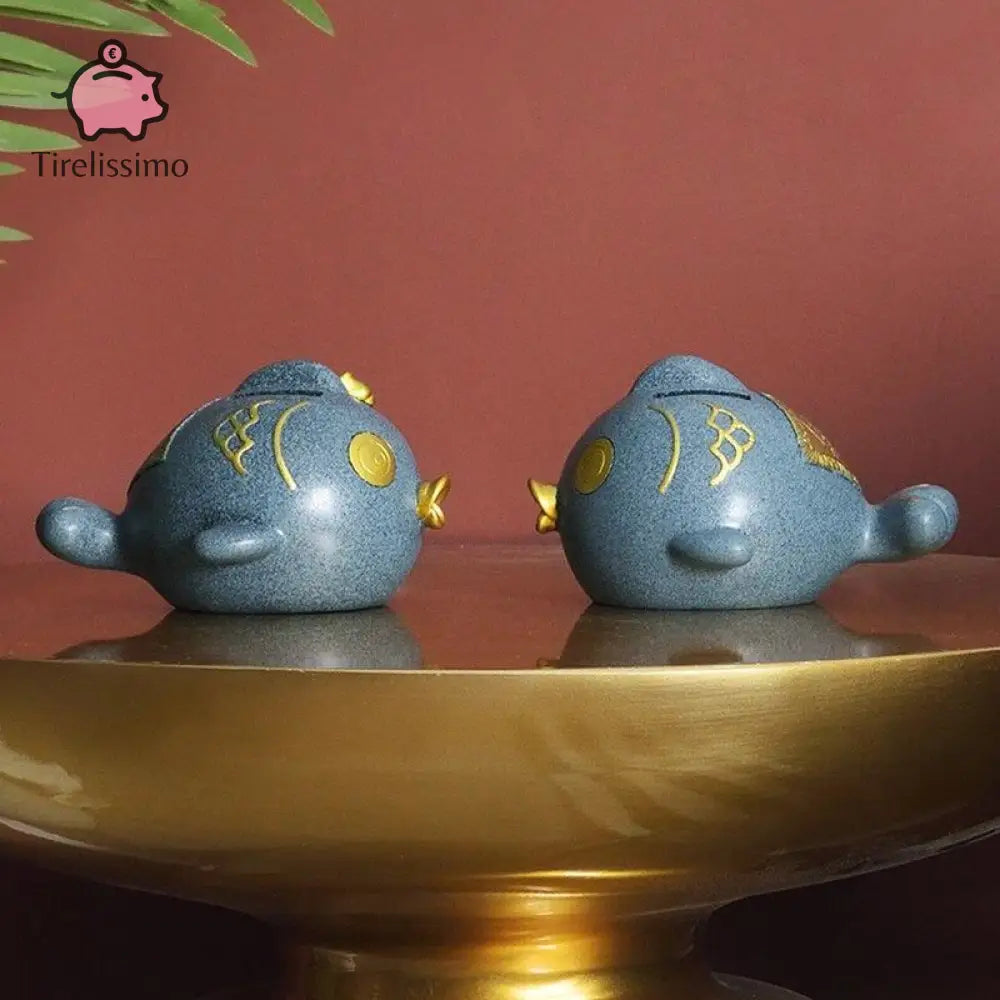 Tirelire Poisson Design