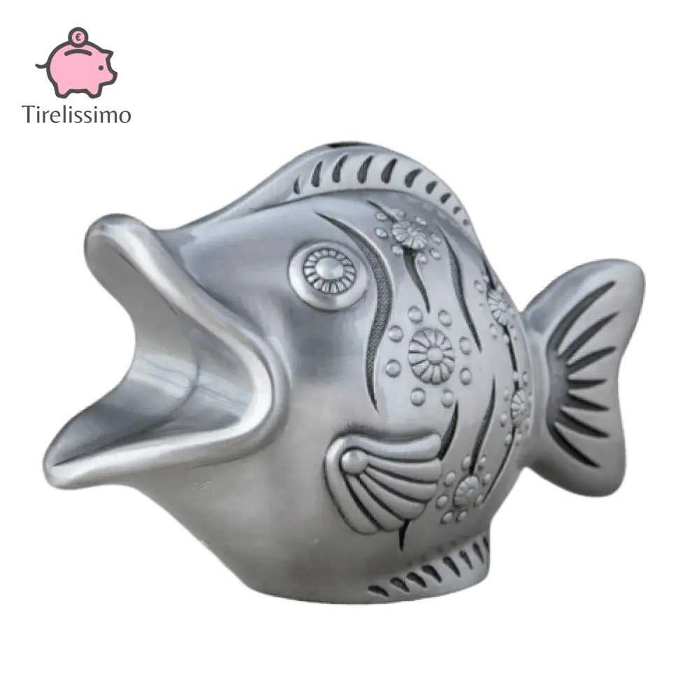 Tirelire Poisson En Métal