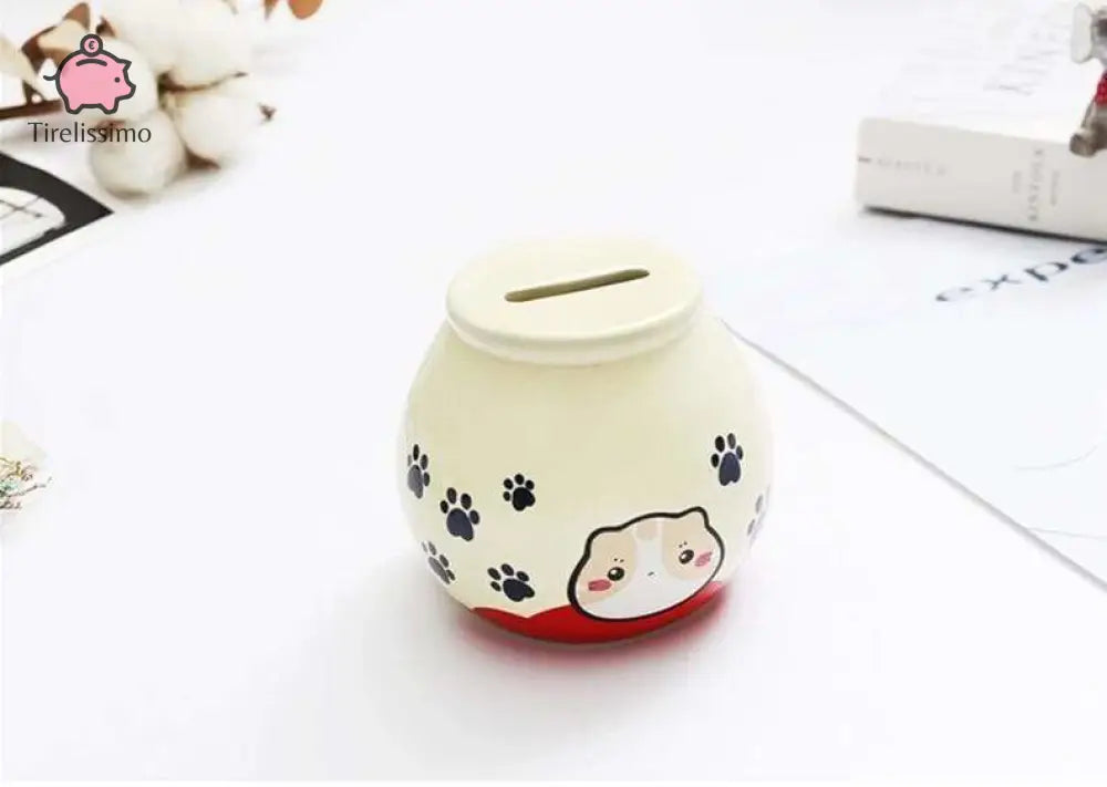 Tirelire Pot