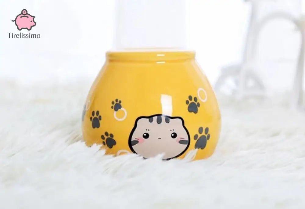 Tirelire Pot