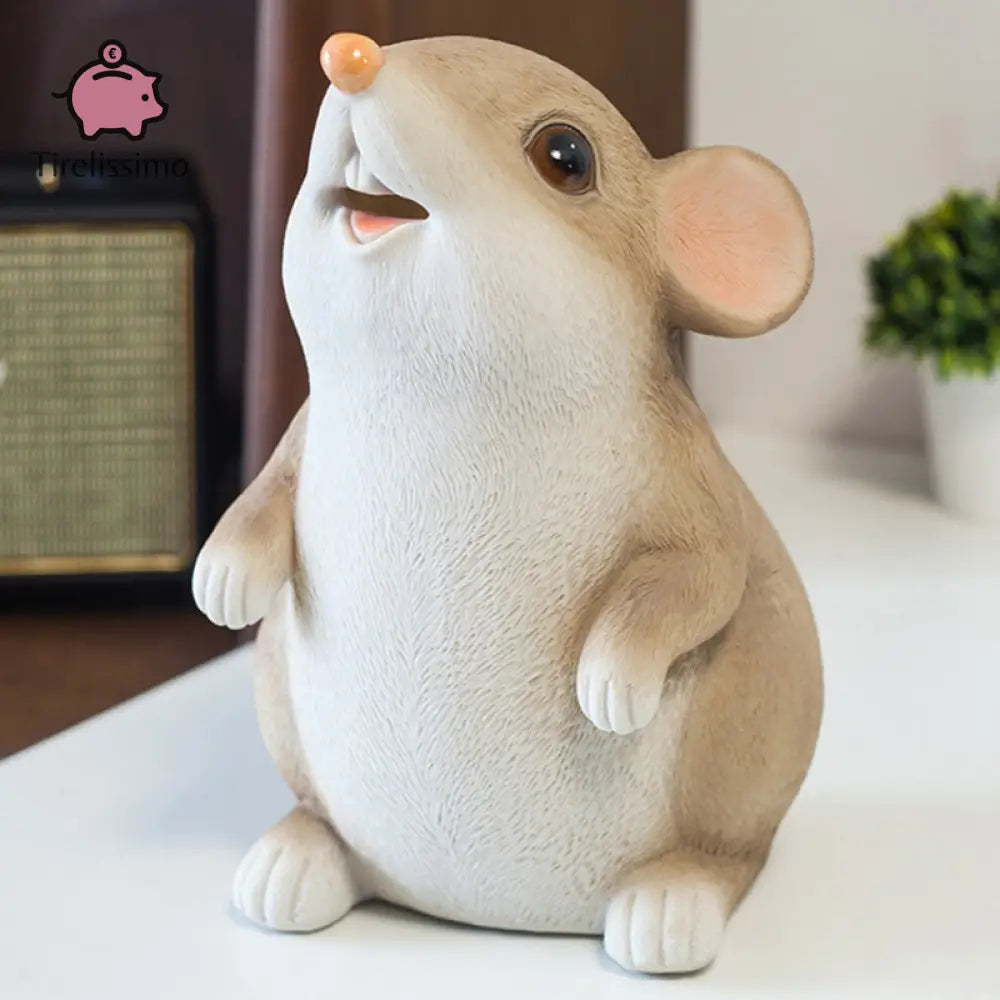 Tirelire Rat