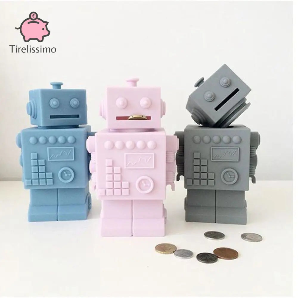 Tirelire Robot Kg Design