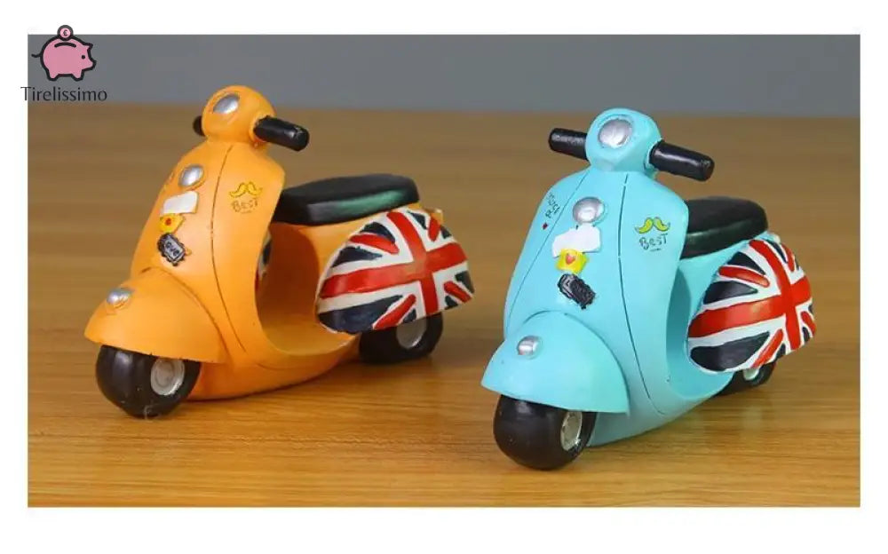 Tirelire Scooter