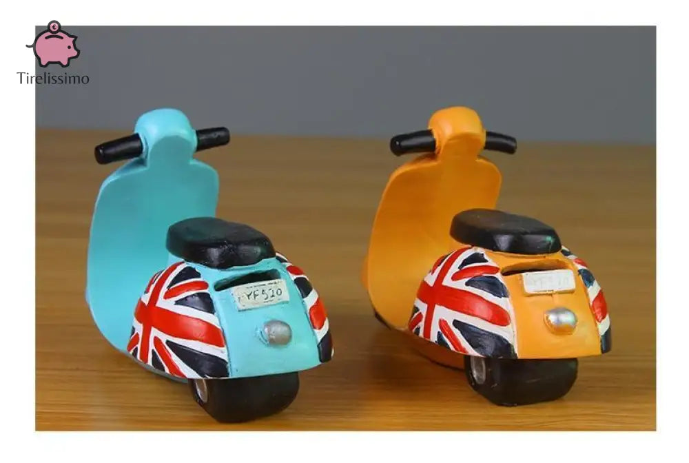 Tirelire Scooter