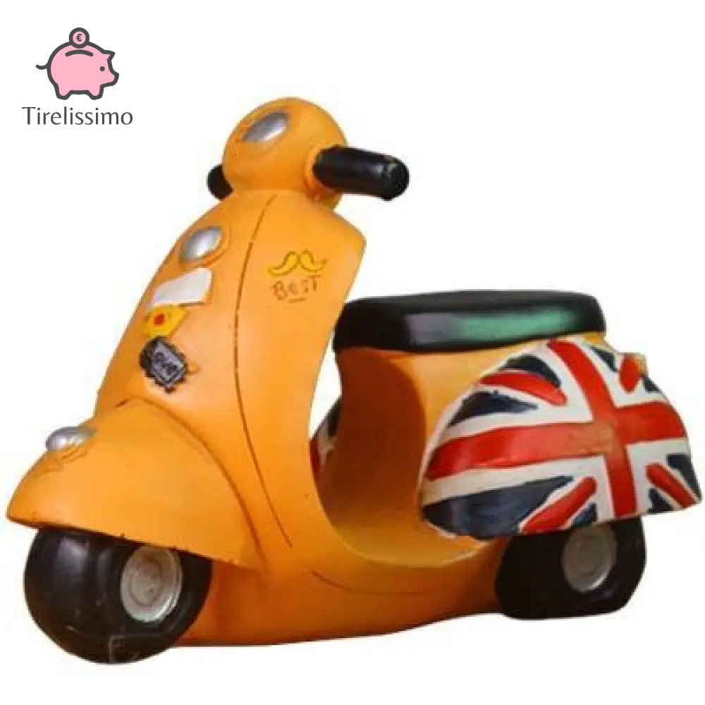 Tirelire Scooter Anglais - Tirelissimo