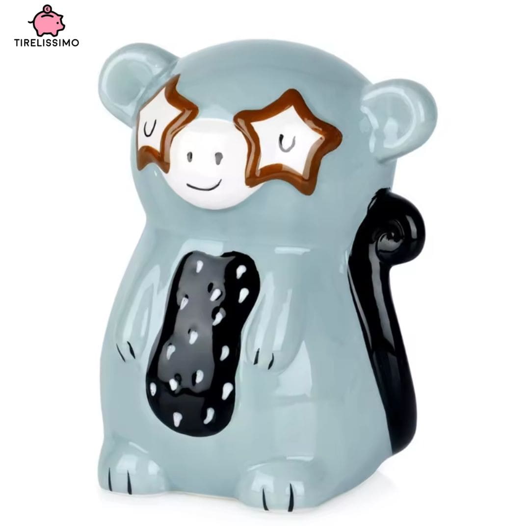 Tirelire Singe