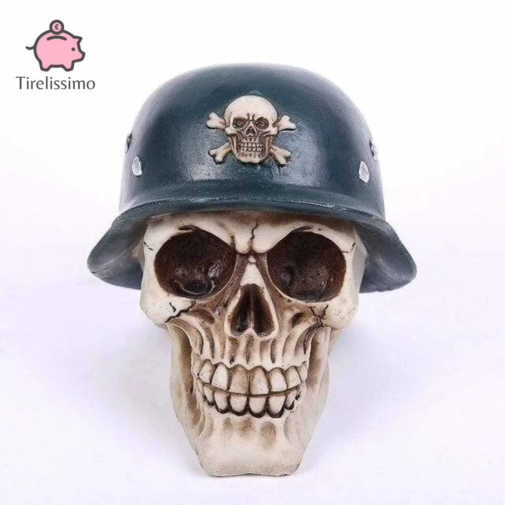 Tirelire Skull