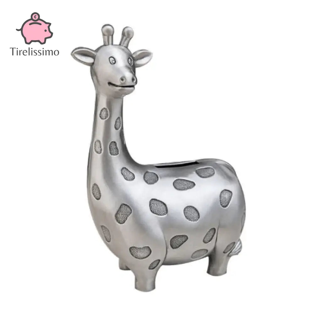Tirelire Girafe en Métal - Tirelissimo
