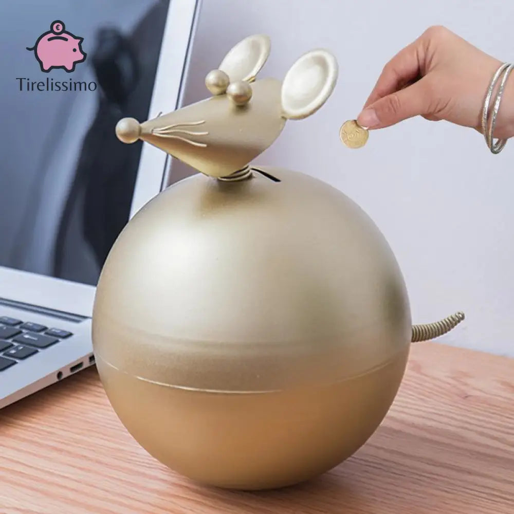Tirelire Souris Design