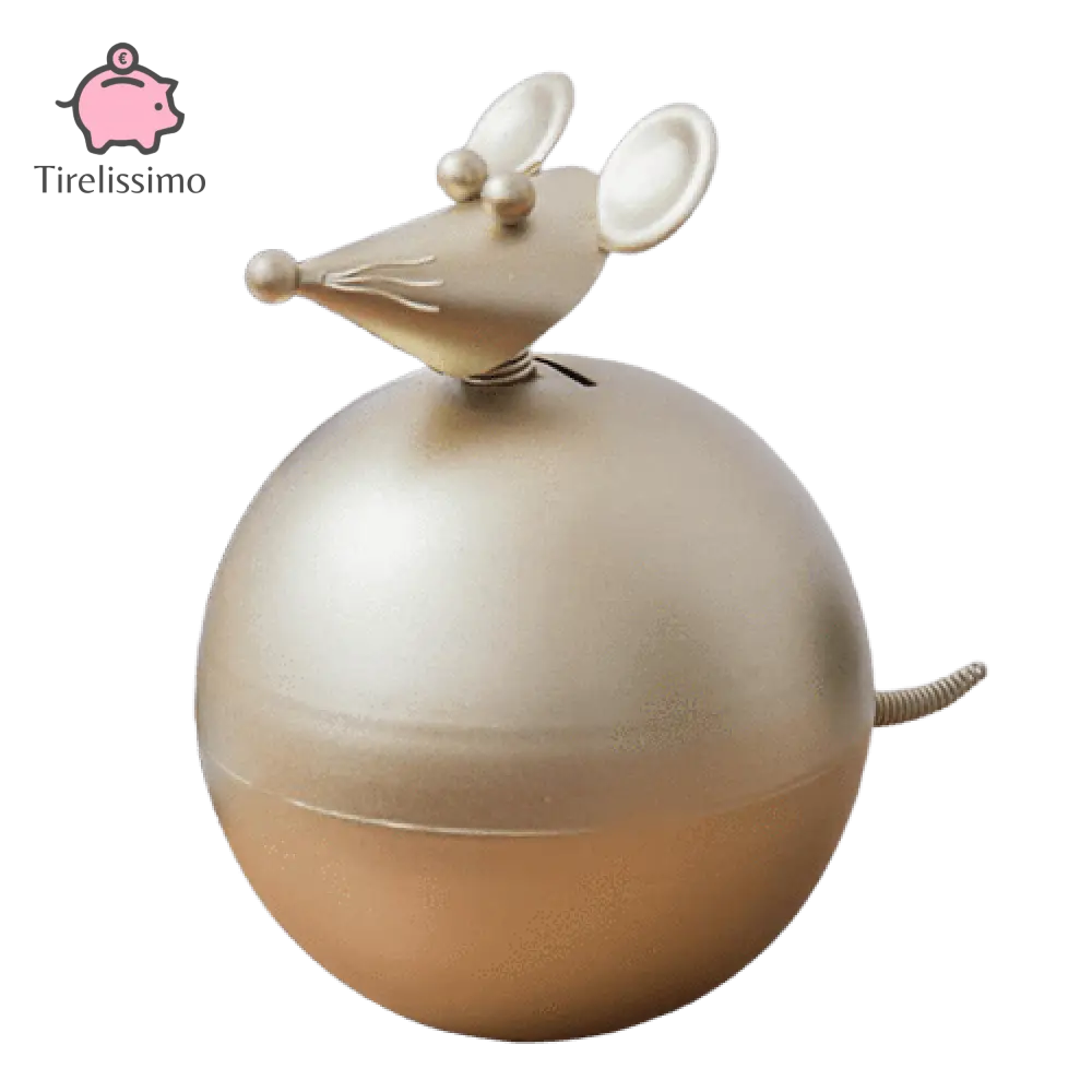 Tirelire Souris Design
