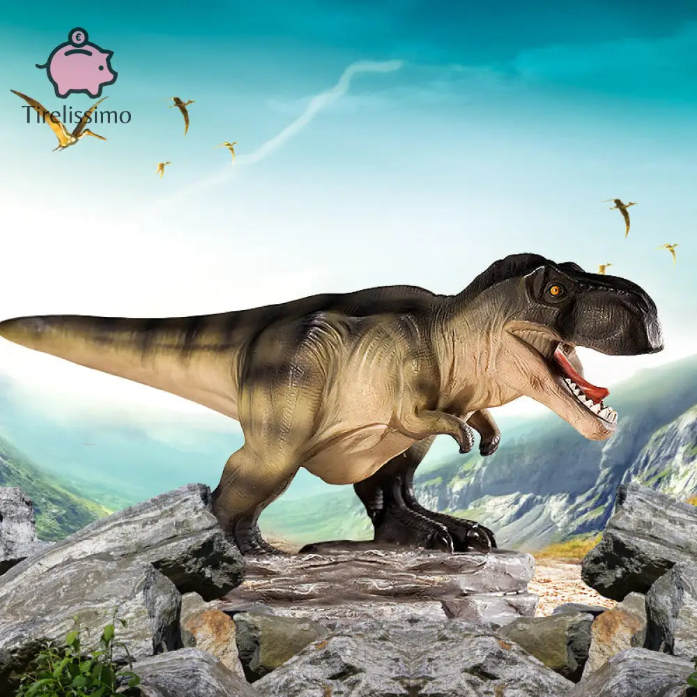 Tirelire T-Rex