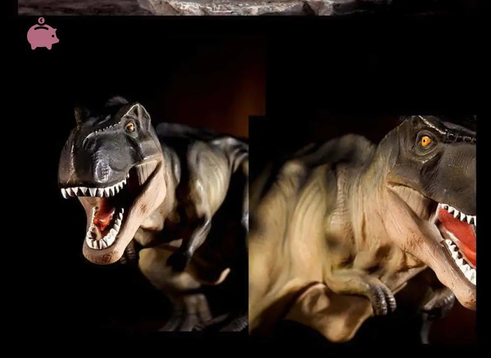 Tirelire T-Rex