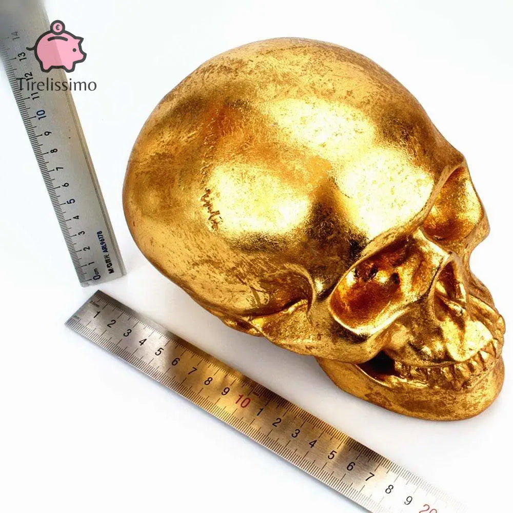 Tirelire Tete De Mort Strass