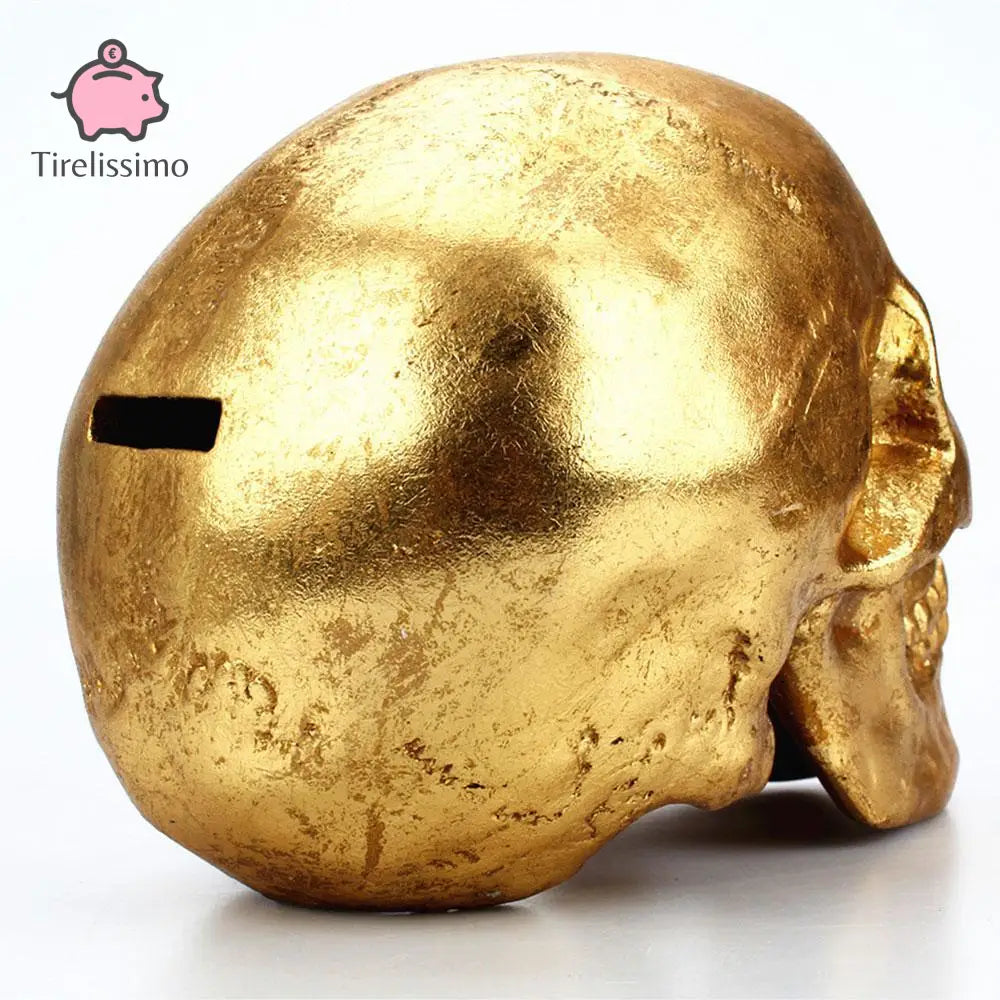 Tirelire Tete De Mort Strass