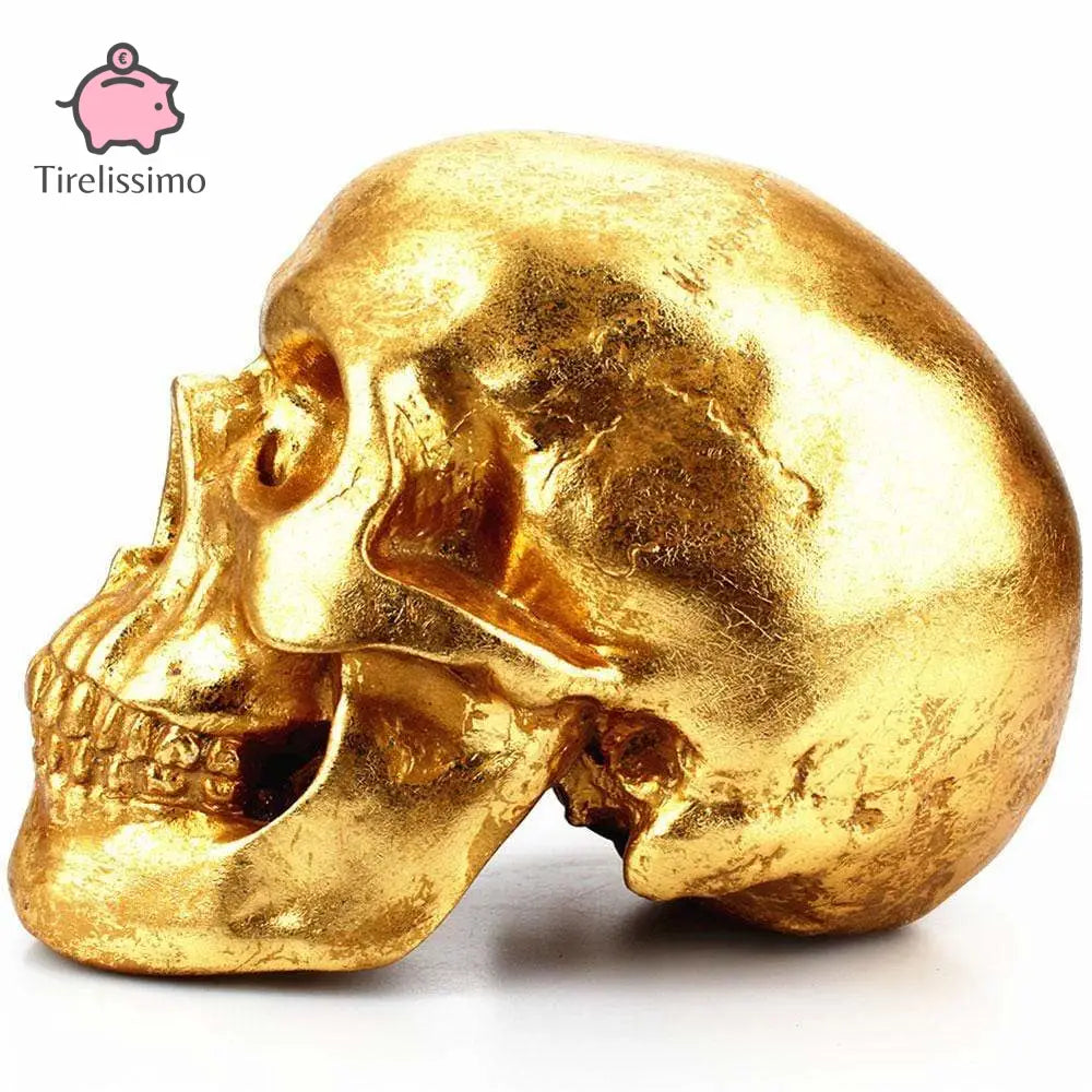 Tirelire Tete De Mort Strass