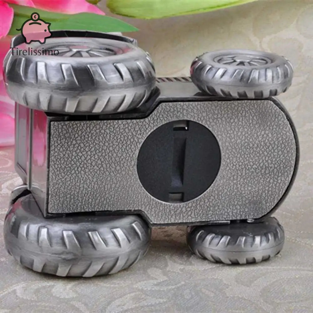Tirelire Tracteur Argent