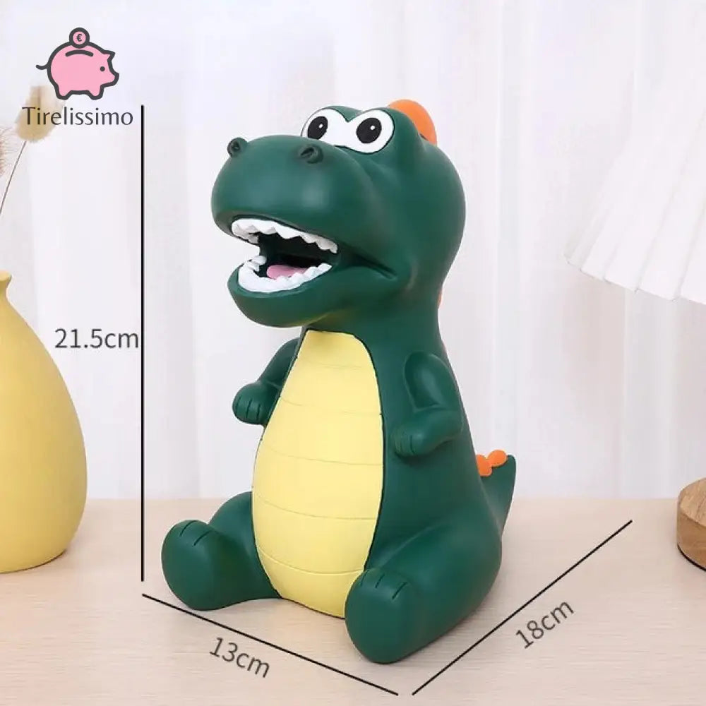 Tirelire Tyrannosaure