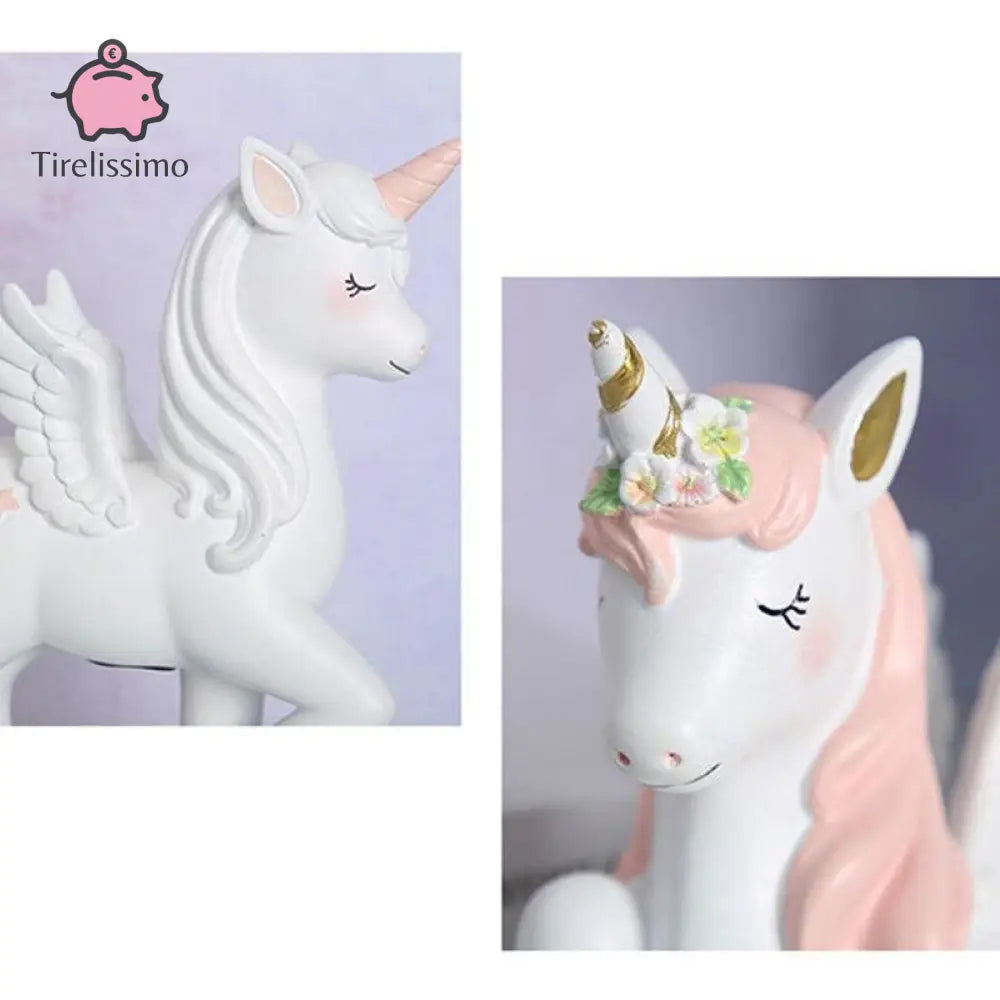 Tirelire Unicorn