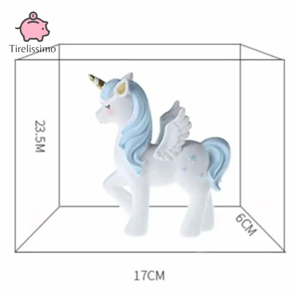 Tirelire Unicorn