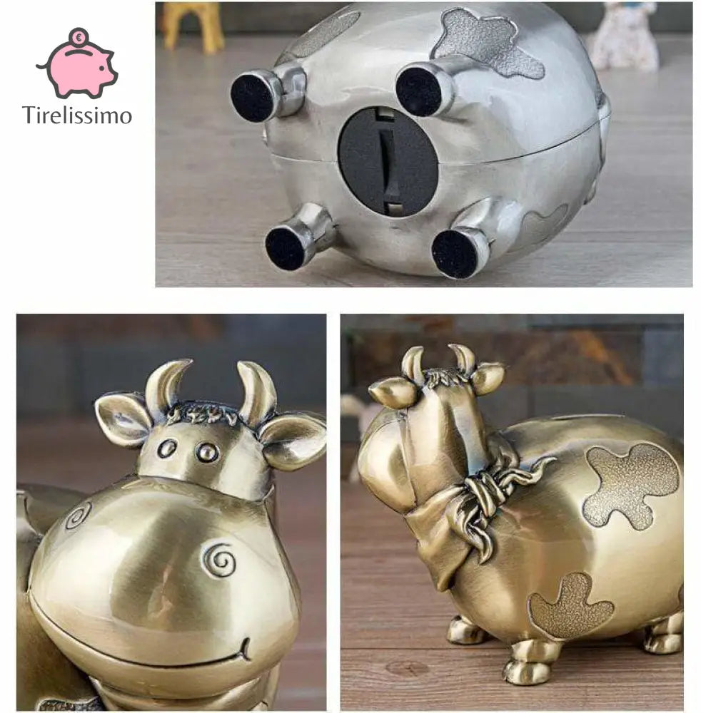 Tirelire Vache Bella