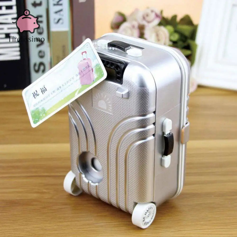 Tirelire Valise Voyage