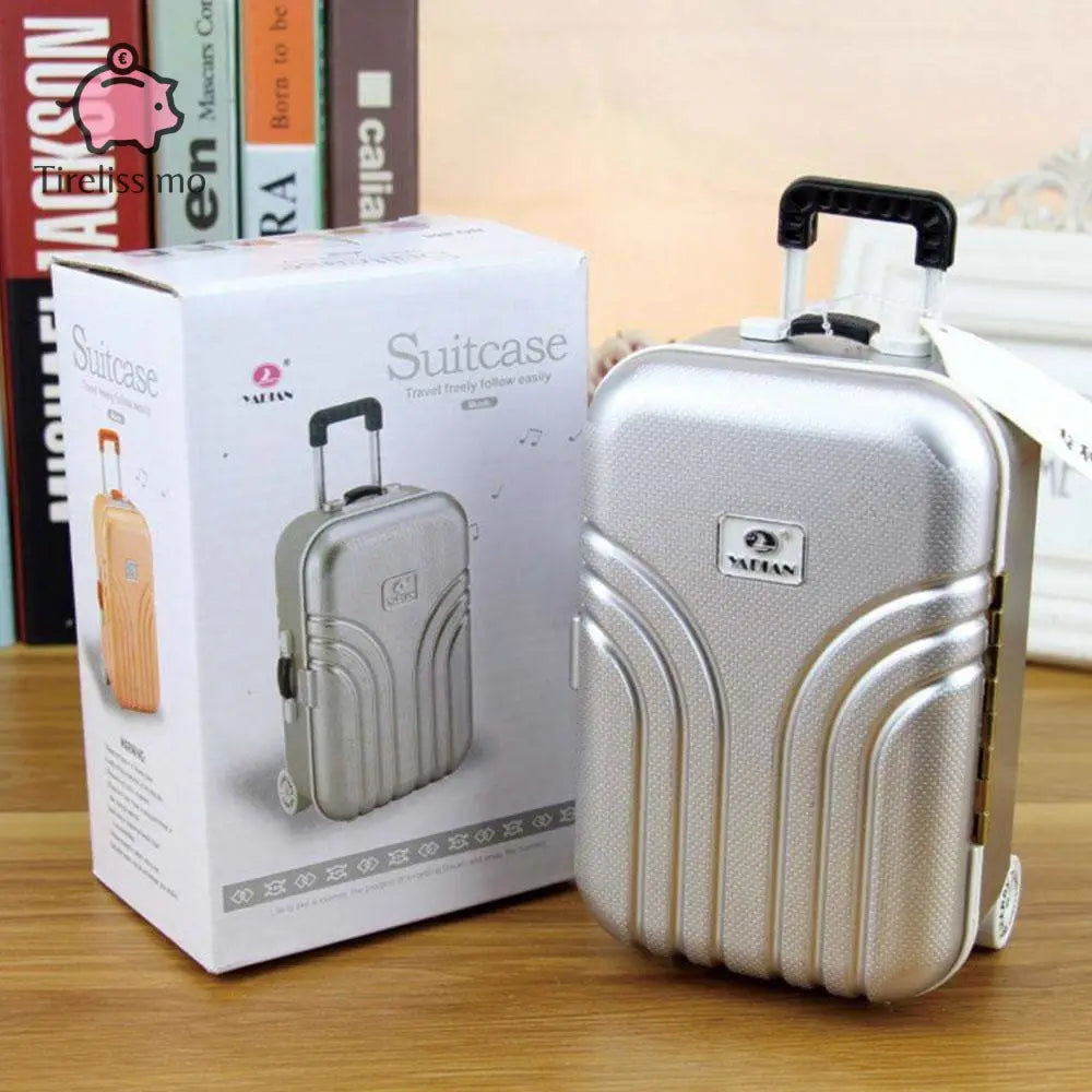 Tirelire Valise Voyage