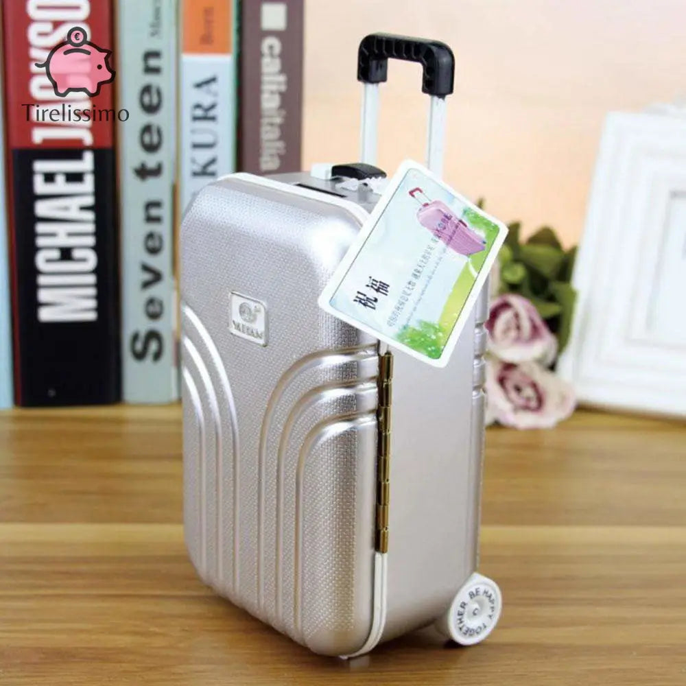 Tirelire Valise Voyage