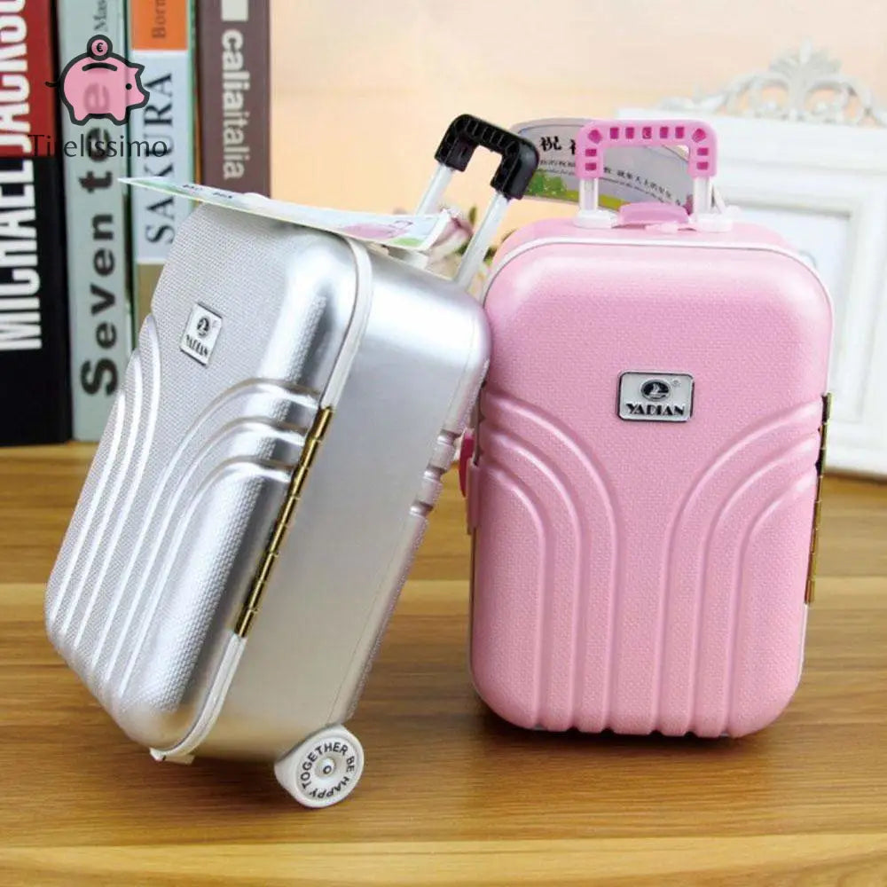 Tirelire Valise Voyage