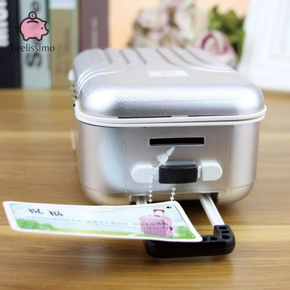 Tirelire Valise Voyage