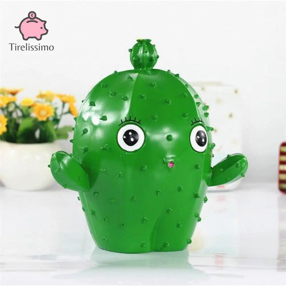 Tirelire Verte Vert