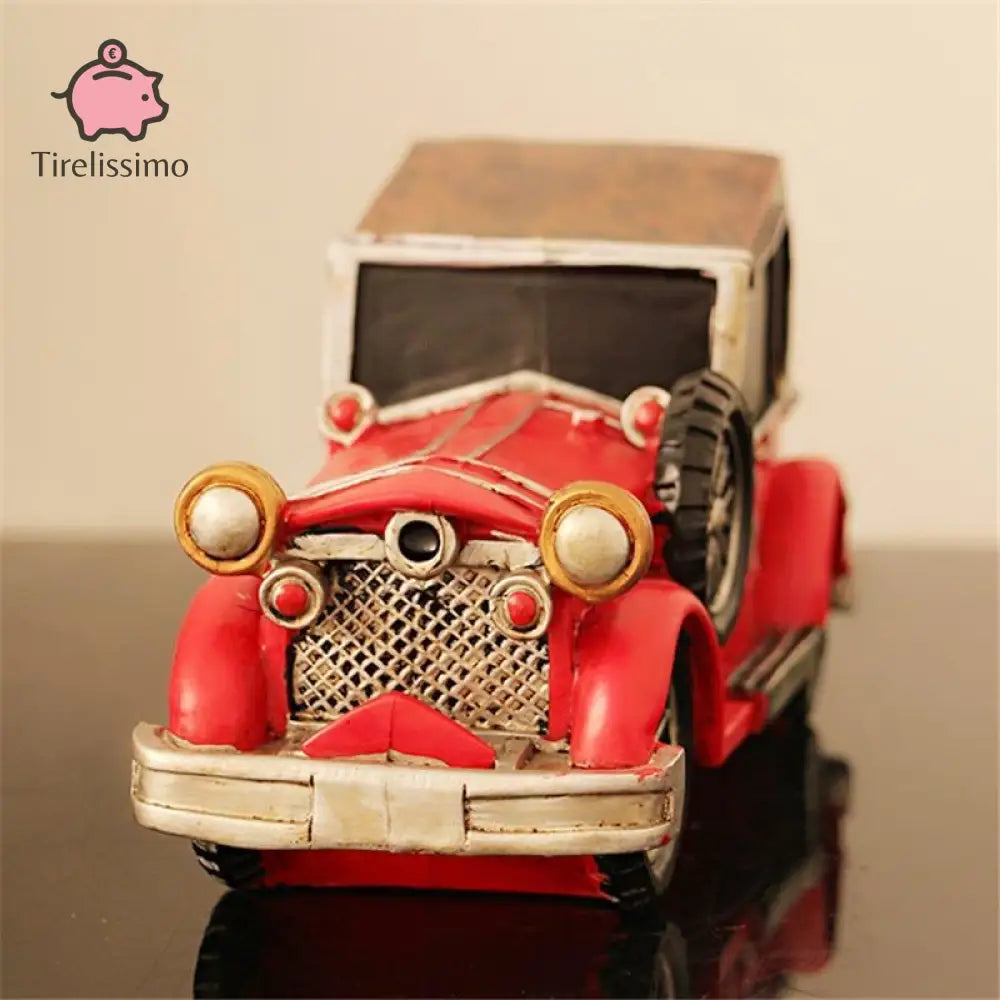 Tirelire Voiture Ancienne