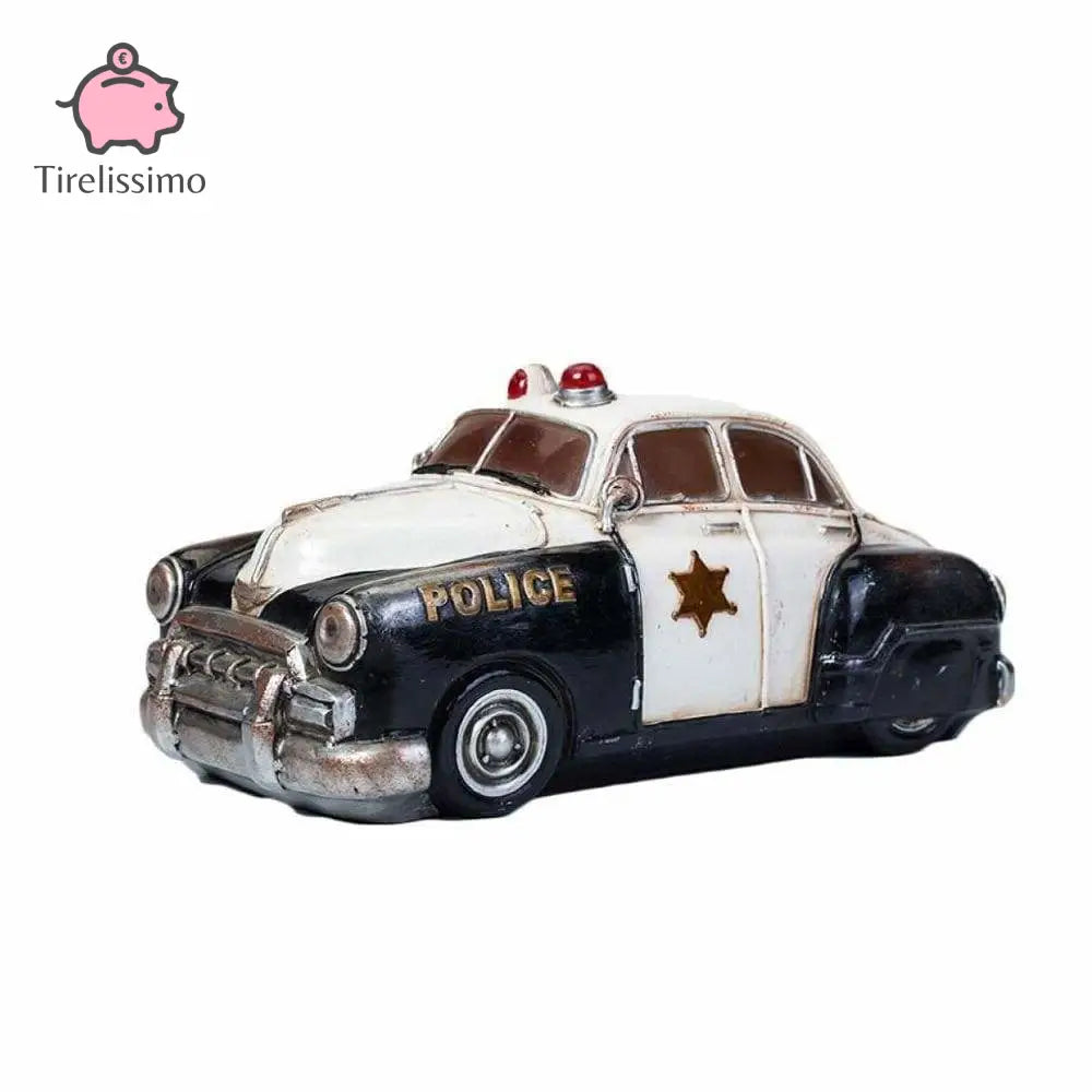 Tirelire Voiture de Police - Tirelissimo