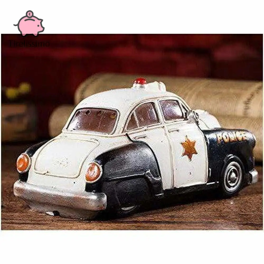Tirelire Voiture De Police
