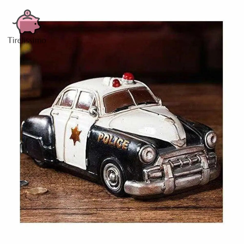 Tirelire Voiture De Police